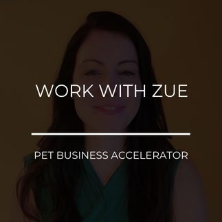 Work with Zue - Pet Business Accelerator