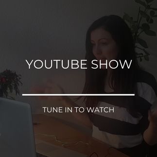 Youtube Show - Tune in to watch